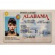 Alabama Fake id front side