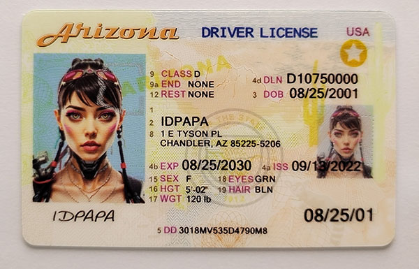 Arizona Fake IDs