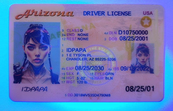 Arizona Fake IDs