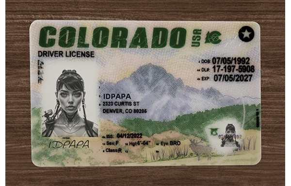 Colorado Fake IDs