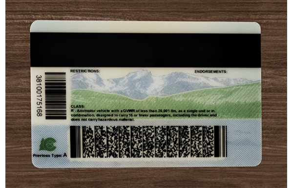 Colorado Fake IDs