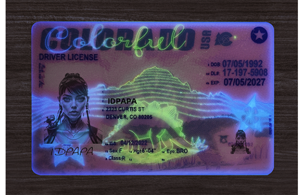Colorado Fake IDs
