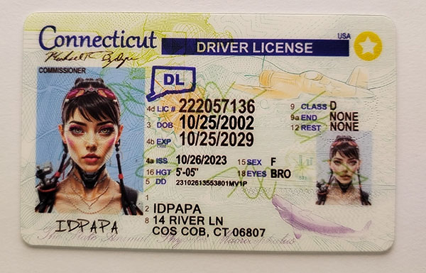 Connecticut Fake IDs