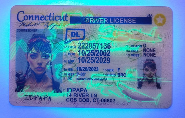 Connecticut Fake IDs