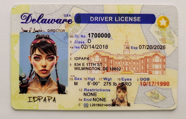 Delaware Fake IDs