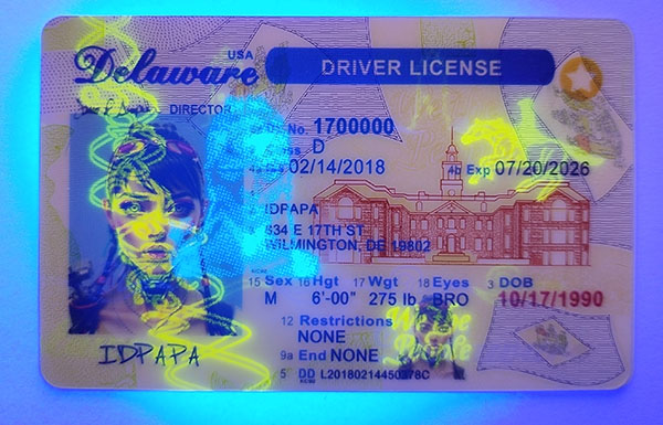 Delaware Fake IDs