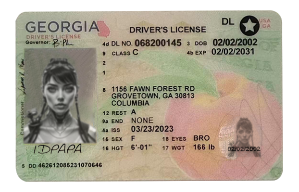 Upgrade Version Georgia Scannable ID