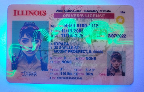 Illinois Fake IDs