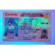 Illinois Fake id front side