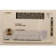 Indiana Fake id front side