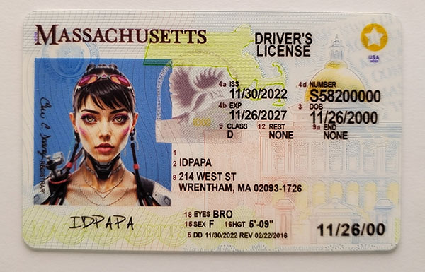 Massachusetts Fake IDs