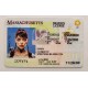 Massachusetts Fake id front side