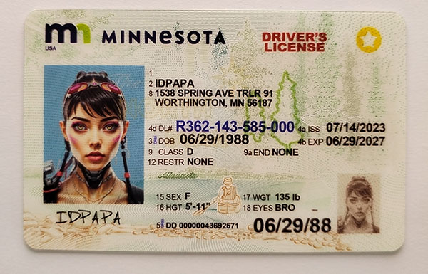 Minnesota Fake IDs