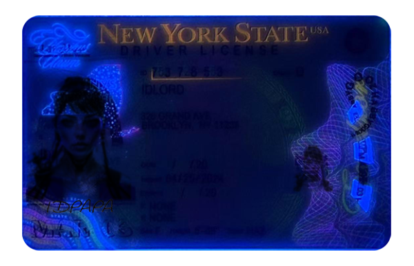 2025 New York Scannable ID