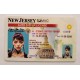 New Jersey Fake id front side