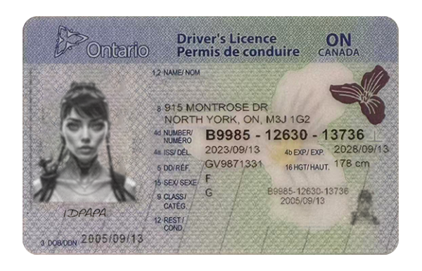 Upgrade Version Ontario Scannable ID