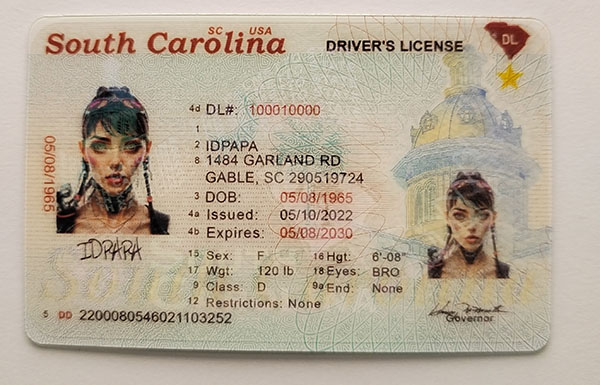 South Carolina Fake IDs