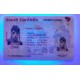 South Carolina Fake id front side